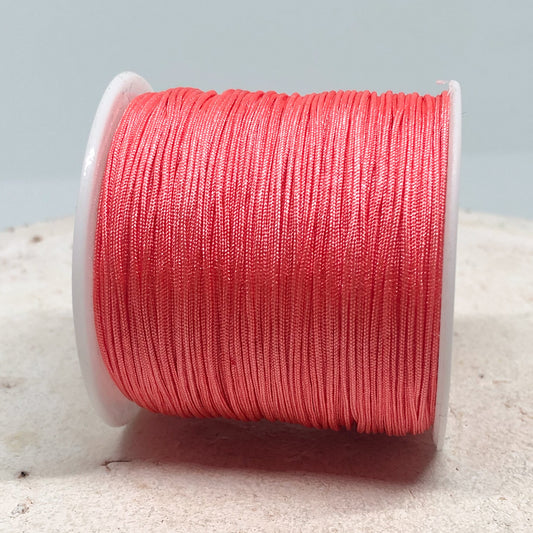 Macraméband 10m 0,8mm Rose Peach