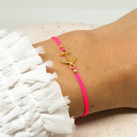  Armband mit Anker aus 925 Sterling Silber