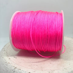 Macraméband 1mm 10m Pink