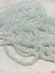 Kristallperlen 4mm 130 St., Kristall ab, Glasschliffperlen, facettierte Perlen, Perlen 4mm