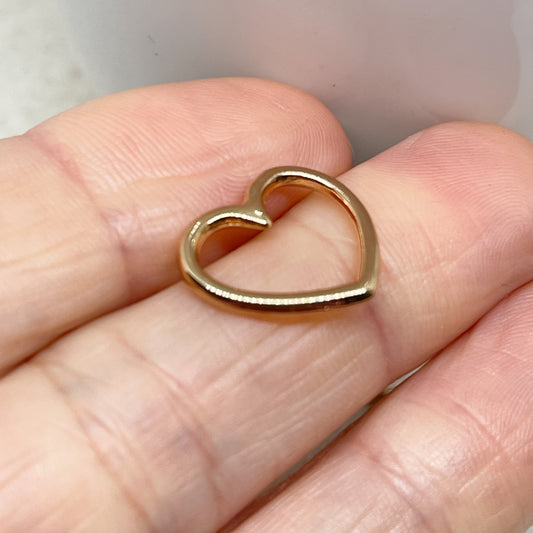 Herz Verbinder 2 St., DQ Metall
